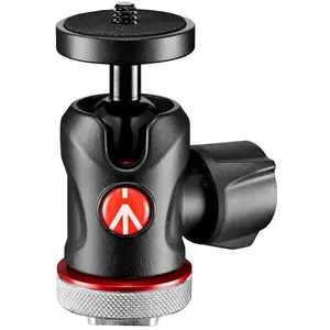 Comparateur de prix : Manfrotto MH492LCD-BH Rotule en aluminium résistante et durable Noir