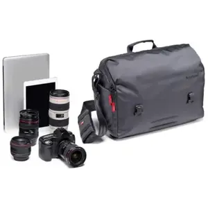 Comparateur de prix : Manfrotto Manhattan, sac messenger Manfrotto Speedy-30 pour reflex