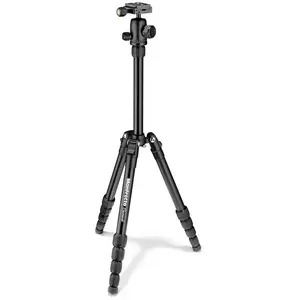 Comparateur de prix : Manfrotto MANFROTTO kit petit trépied photo Element Traveller noir