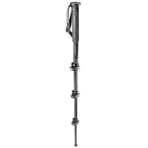 Comparateur de prix : Manfrotto MANFROTTO MPMXPROC4 Monopode carbone 4-Section avec Quick power