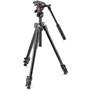 Manfrotto MK290LTA3-V trépied Universel 3 pieds Noir pas cher