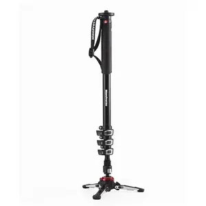 Comparateur de prix : Manfrotto MVMXPROA4 Monopode vidéo en aluminium avec rotule et base