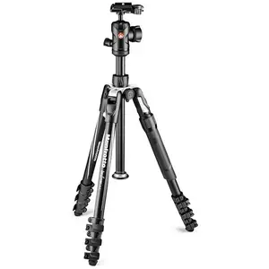 Comparateur de prix : Manfrotto Befree 2N1 trépied Caméras numériques 3 pieds Noir, Argent