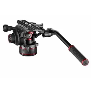 Manfrotto Nitrotech 612 Rotule Vidéo avec Contrebalancement Continu pas cher