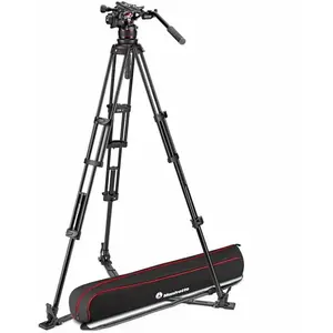 Comparateur de prix : Manfrotto Nitrotech 612 & Trépied Twin-leg Alu Entretoise sol