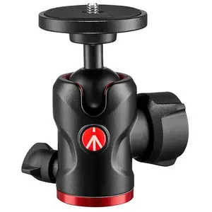 Comparateur de prix : Manfrotto Rotule Ball centrée 494 avec plateau circulaire universel