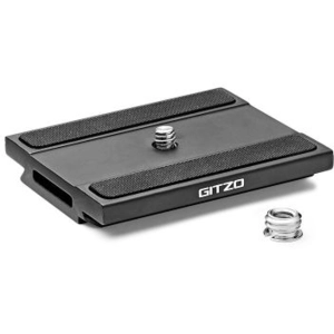 Gitzo GS5370DR Snelwisselplaat D 1/4+3/8 pas cher