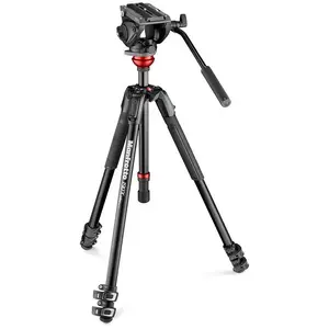 Comparateur de prix : Manfrotto MVKN12TWINMC trépied Caméras numériques 3 pieds Noir