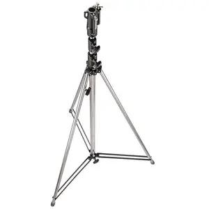 Manfrotto Grand pied lumière à 3 sections, chrome pas cher