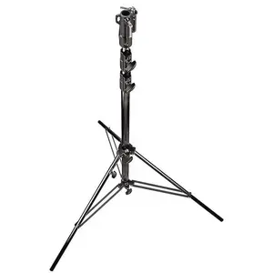 Manfrotto Pied lumière à air comprimé, noir pas cher