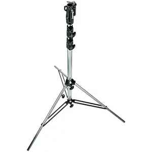 Videndum Manfrotto 126CSUAC - Pied - charge maximum : 40 kg - argent pas cher