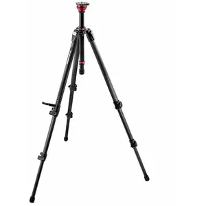 Comparateur de prix : Manfrotto 755CX3 trépied 3 pieds Noir