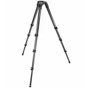 Manfrotto MPRO, Trépied vidéo en fibre de carbone à 3 étages pas cher