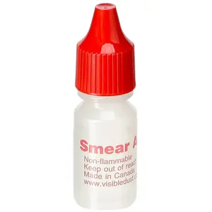 Comparateur de prix : Visible Dust Nettoyant Pour Lentilles Smear Away Cleaning Liquid 8ml
