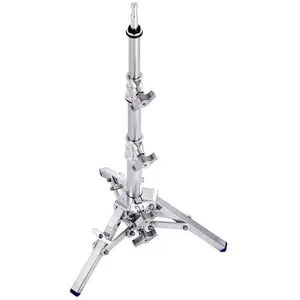 Manfrotto A0010 trépied 3 pieds Argent pas cher