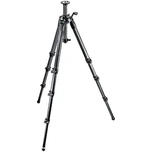 Manfrotto SERIE 057 TREPIED EN FIBRE DE CARBONE 4 SECTIONS CREMAILLERE pas cher