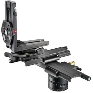 Manfrotto MH057A5-LONG Rotule panoramique avec plateaux longs en Aluminium pas cher