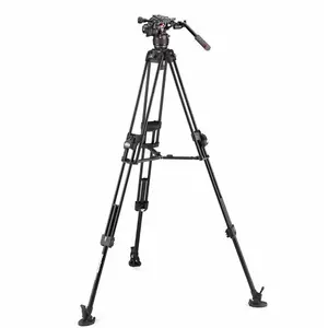Comparateur de prix : Manfrotto MANFROTTO Trépied 645 Fast Twin + Rotule Nitrotech Série 608