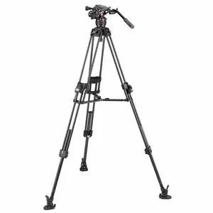 Comparateur de prix : Manfrotto Nitrotech série 608 avec trépied Fast Twin 645 Carbone