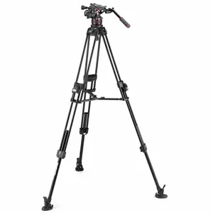 Comparateur de prix : Manfrotto MANFROTTO Trépied 645 Fast Twin + Rotule Nitrotech Série 612