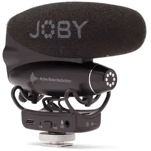 Microphone - Joby - Wavo Pro - Noir - Condensateur - Filaire - 3,5 mm pas cher