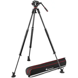 Manfrotto MVK504XSNGFC kit trépied carbone avec tête fluide 504XVendu parcarrefour