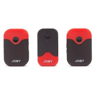 Microphone Joby Micro Wavo Air JB01737 Noir et Rouge pas cher