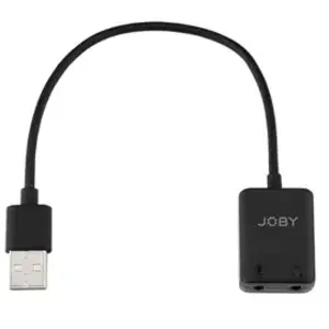 Adaptateur USB Joby Wavo Noir