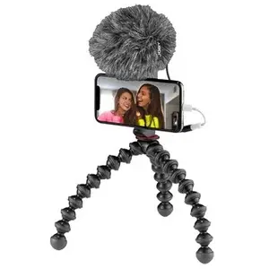 Comparateur de prix : Joby Creator Kit - Trépied universel pour smartphone avec microphone Wavo