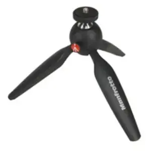 Comparateur de prix : Manfrotto Adaptateur De Caméra Pixi Mini Tripod Black Version Ii