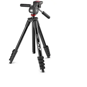 Comparateur de prix : Trépied JOBY Compact Advanced avec Rotule 3D - Grande taille - 3 kg - Aluminium - Appareils compacts