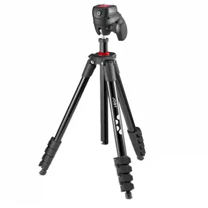 Comparateur de prix : Trépied pour appareil photo JOBY Compact Action avec rotule - Grande taille - 1,5 kg - Noir