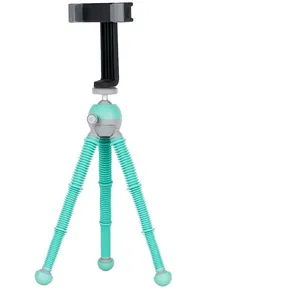 JOBY Podzilla Medium Kit, Trépied Flexible avec Support de Téléphone GripTight 360, Trépied Smartphone par les Créateurs du Gorillapod, Compatible Iphone, Smartphones, Caméra Sport, Jusqu'à 1Kg, BleuVendu paramazon