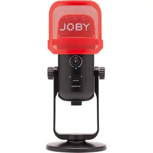 Comparateur de prix : Microphone Joby Micro Wavo Pod JB01775 Noir et Rouge
