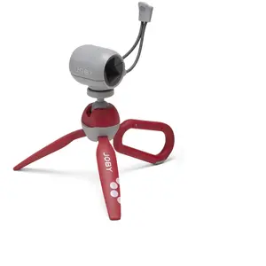 Comparateur de prix : JOBY<br/>MINI TREPIED HANDYPOD CLIP ROUGE