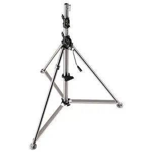 Manfrotto Pied Wind Up, colonne à crémaillère, acier pas cher