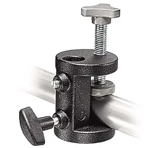 Comparateur de prix : Pince MANFROTTO 171 pour tubes de 35 mm - Légère et résistante - Charge admissible 1 Kg