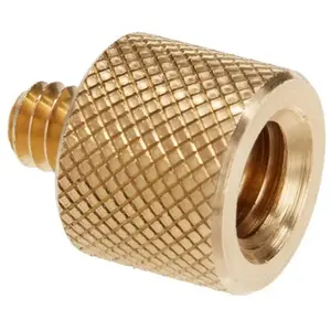 Comparateur de prix : Adaptateur MANFROTTO 015 1/4'' vers 3/8'' - Poids 10 gr