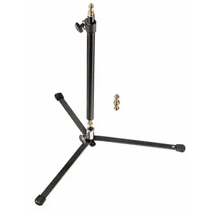 Manfrotto 012B trépied Noir pas cher