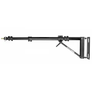 Comparateur de prix : Bras court mural noir Manfrotto 098SHB en aluminium pour 5 kg de charge