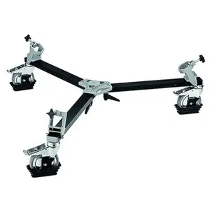 Comparateur de prix : Techly Manfrotto 114 trépied Universel 3 pieds Noir