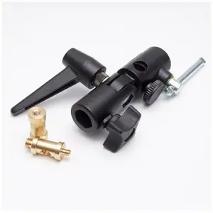 Comparateur de prix : Rotule pour parapluie Manfrotto 026 Lite Tilt Noir