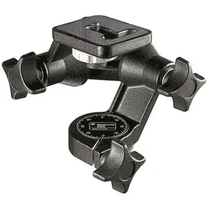 Comparateur de prix : Manfrotto Rotule trépied 3D avec contrôle axiale (Pan/Tilt) individuel