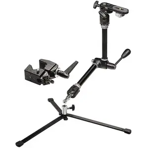 Comparateur de prix : Manfrotto 143 MAGIC ARM KIT trépied Noir