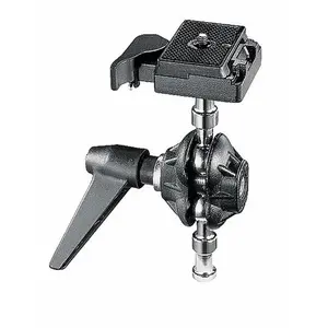 Comparateur de prix : Manfrotto 155RC Tilt-Top Head with Quick Plate trépied Noir