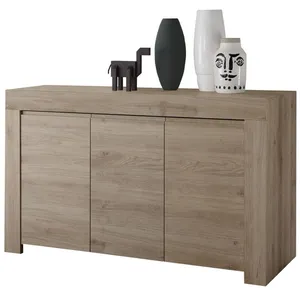 BOBOCHIC Calicosy - Buffet 3 Portes L138 cm - Firenze - Chêne clair TU pas cher