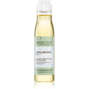 Arcocere After Wax Hyaluronic Acid huile nettoyante apaisante après l ... pas cher