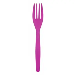 Comparateur de prix : Paquet de 20 FOURCHETTES easy 18cm, Pourpre