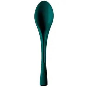 Sachet de 20 petites Cuillères à dessert Fly 145mm, Vert canardVendu parruedelafete