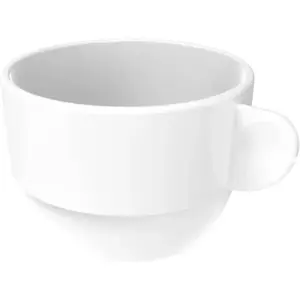 Tasse à Double Expresso Blanche 16,6cl - Lot de 6 pas cher